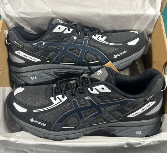 Asics Gel Venture 6 GoreTex - Black/White