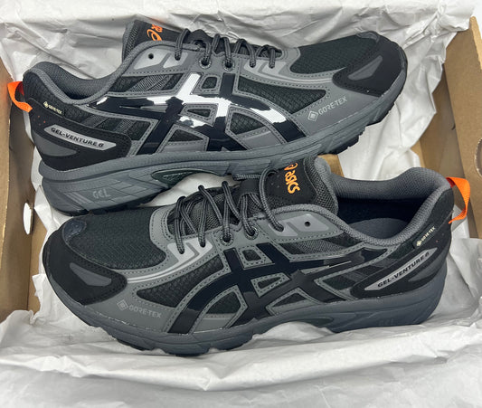 Asics Gel Venture 6 GoreTex - Black/Carbon