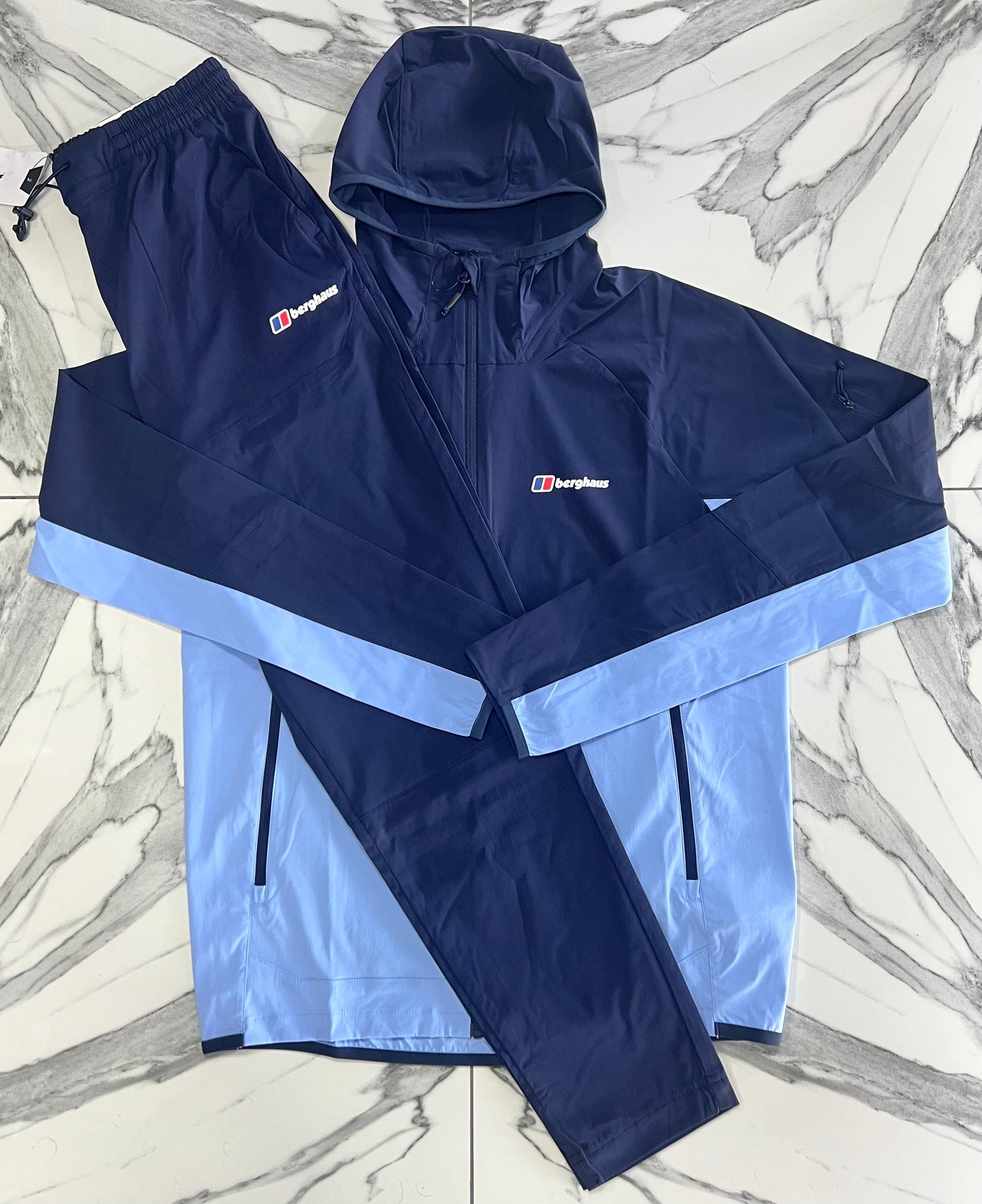 Berghaus Theran Plus - Navy/Baby Blue