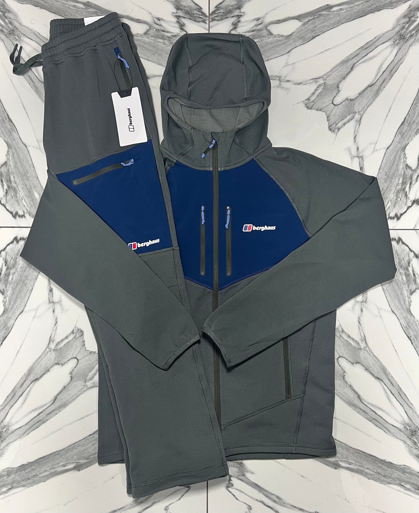 Berghaus Pavey Plus - Navy/Graphite