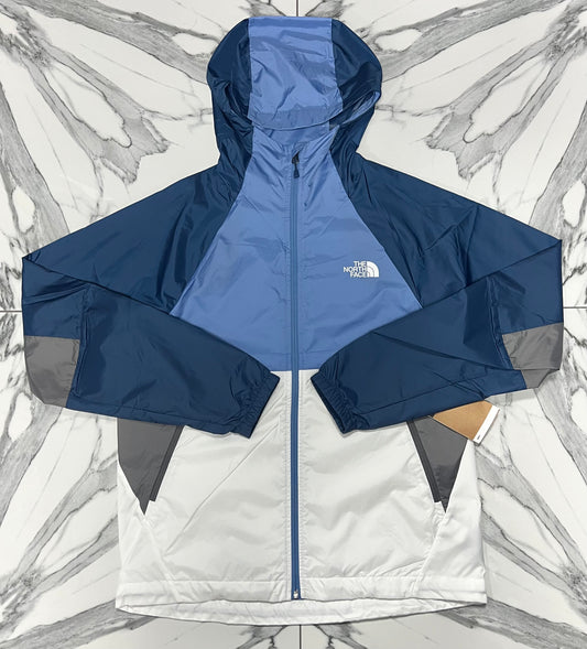 The North Face Peak Windbreaker - Navy/White/Graphite