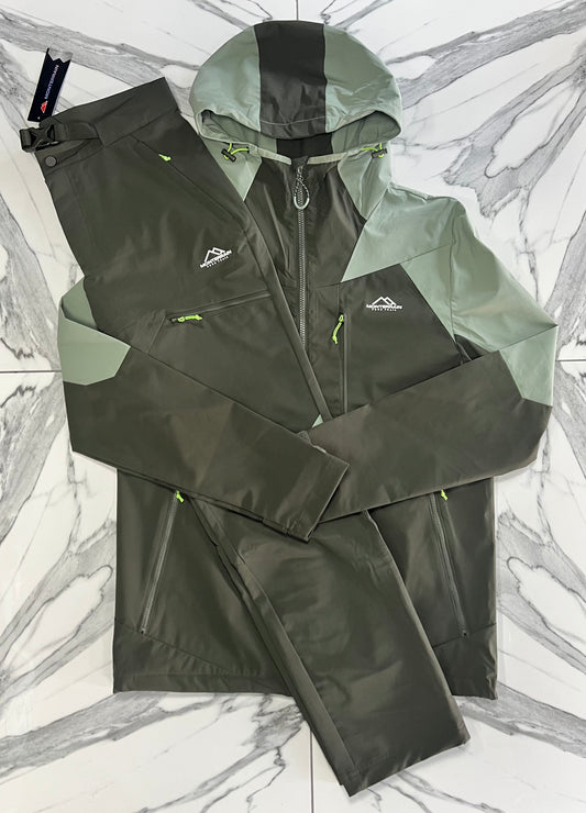 Monterrain Tide - Khaki Green