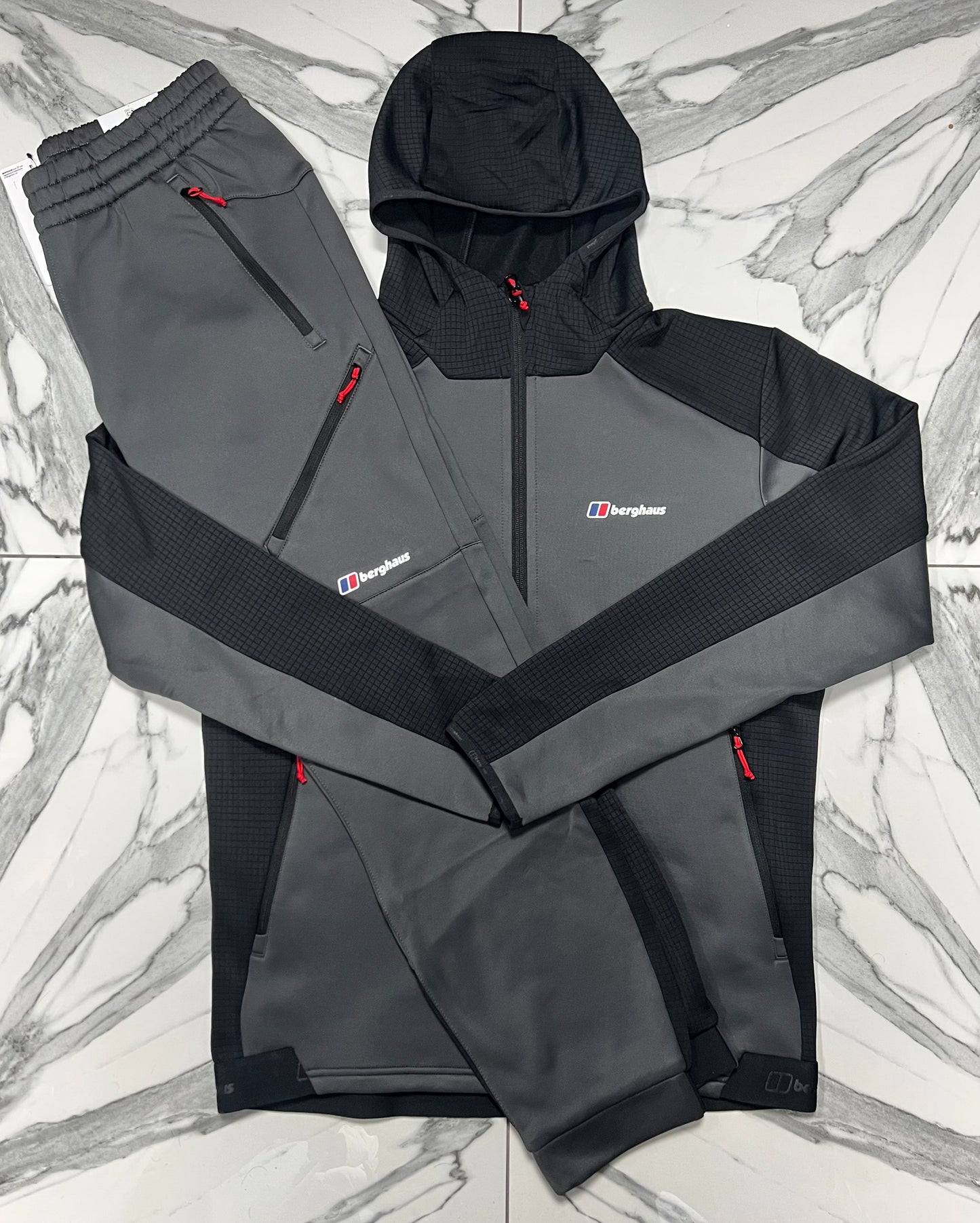 Berghaus Sidley Hooded - Black/Charcoal