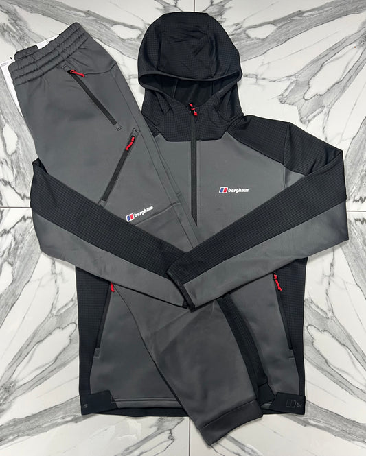 Berghaus Sidley Hooded - Black/Charcoal