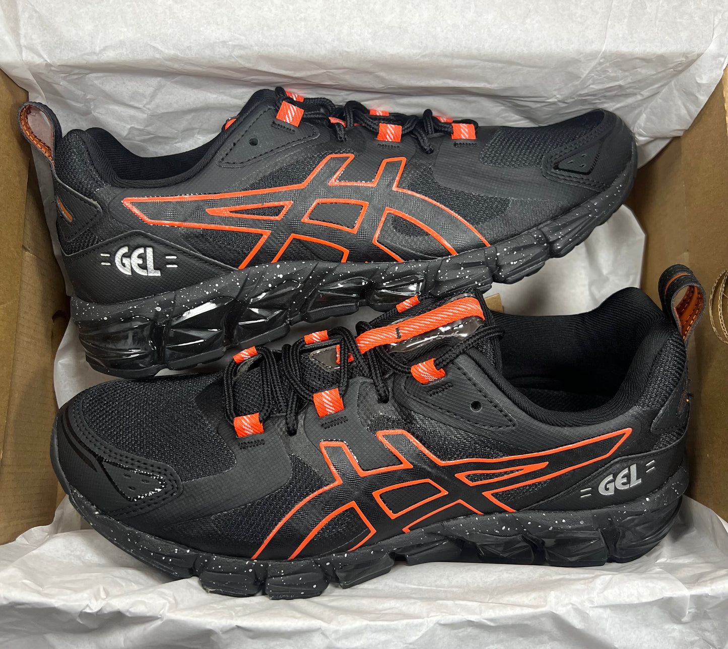 Asics Quantum 180 - Black/Orange