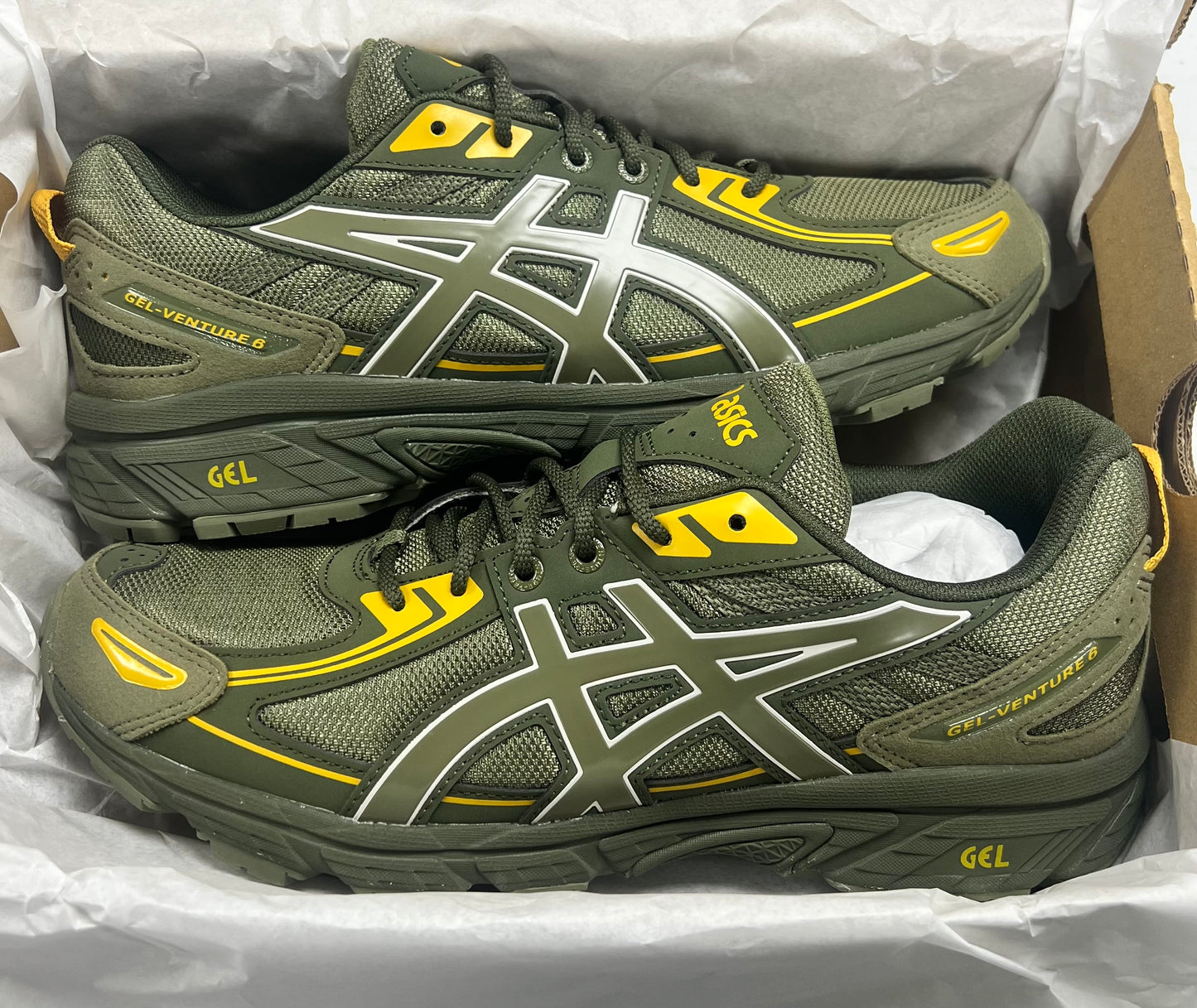 Asics Gel Venture 6 - Green/Orange