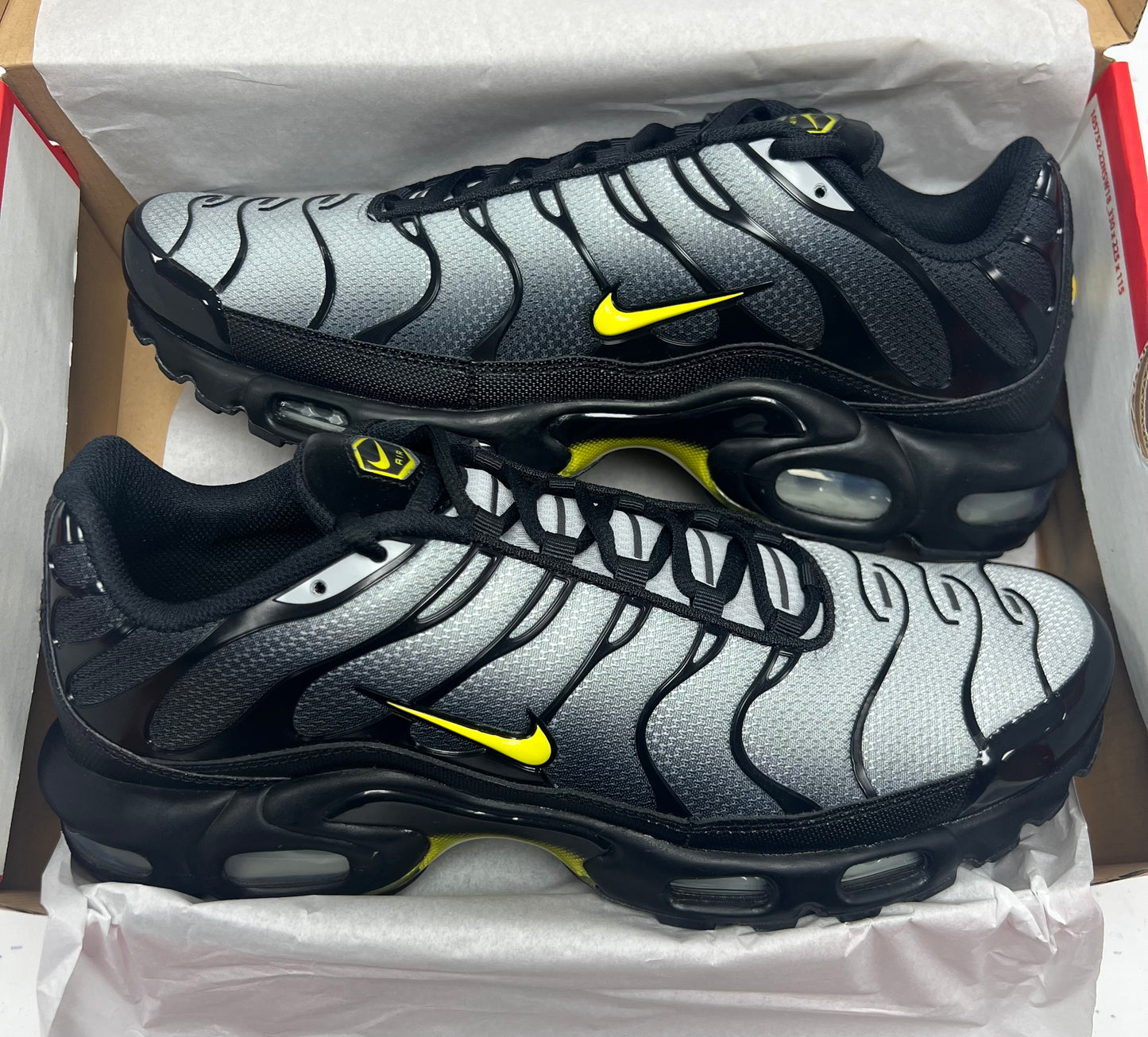 Nike Air Max TN - Wolf Grey/Yellow