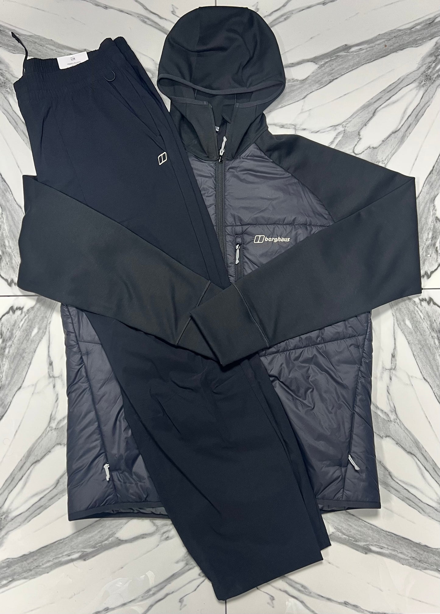 Berghaus Trawden Hybrid - Black