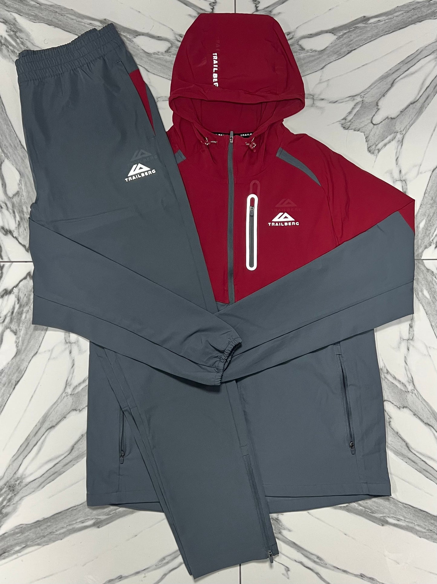 Trailberg Cloud - Burgundy/Grey