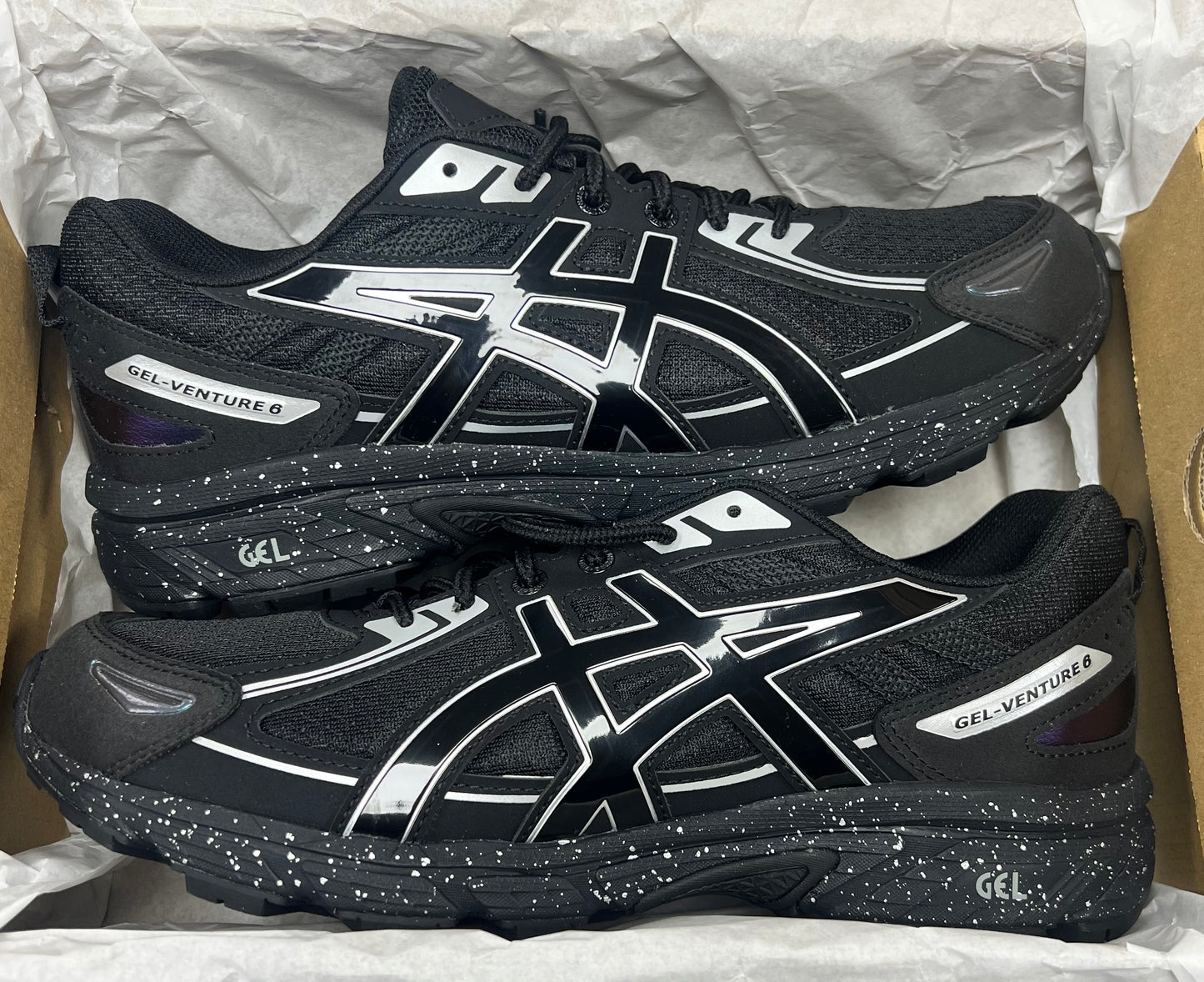 Asics Gel Venture 6 - Black/Purple