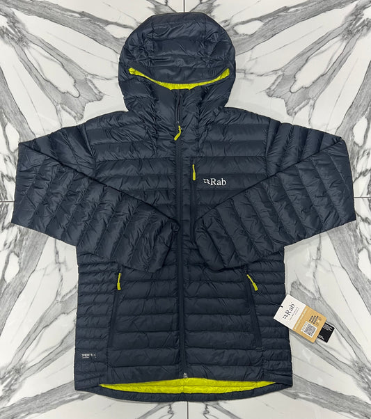 RAB Microlight - Black/Lime