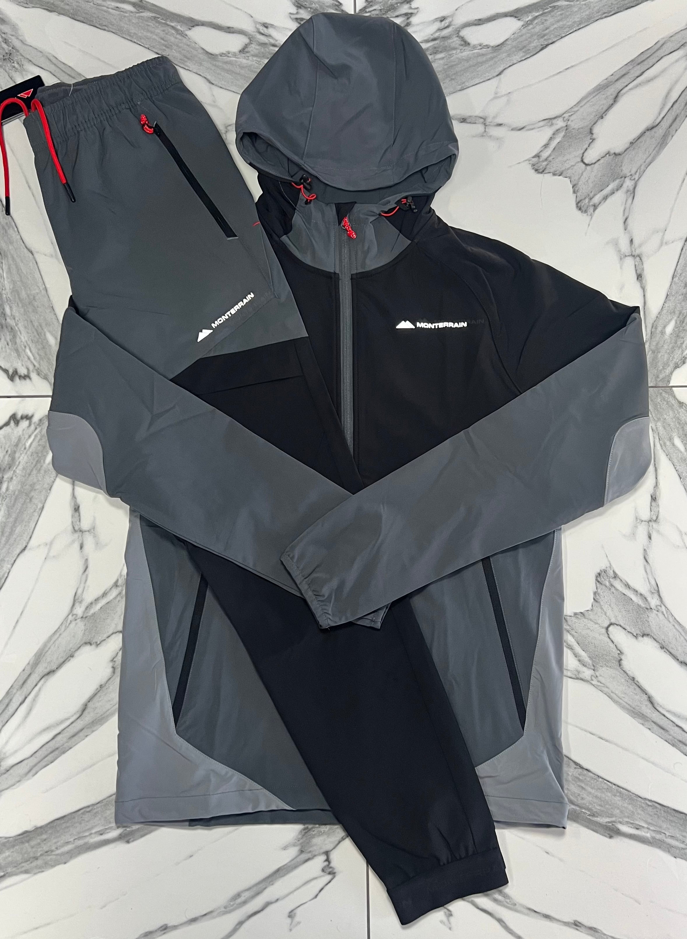 Monterrain Vault - Iron Grey/Black – AB Clothing