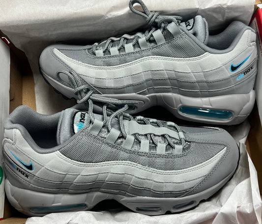 Nike Air Max 95 - Heather Grey/Blue