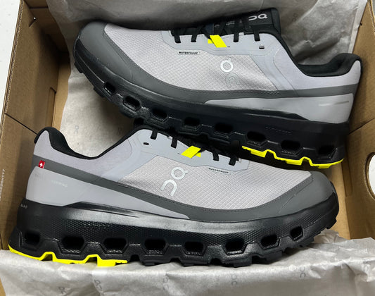 ON Cloudvista Waterproof - Grey/Black/Yellow
