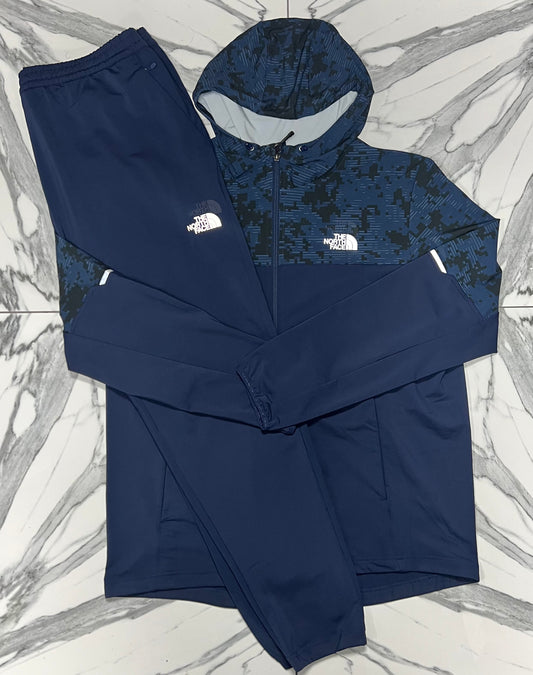 The North Face Mittelegi Camo - Navy
