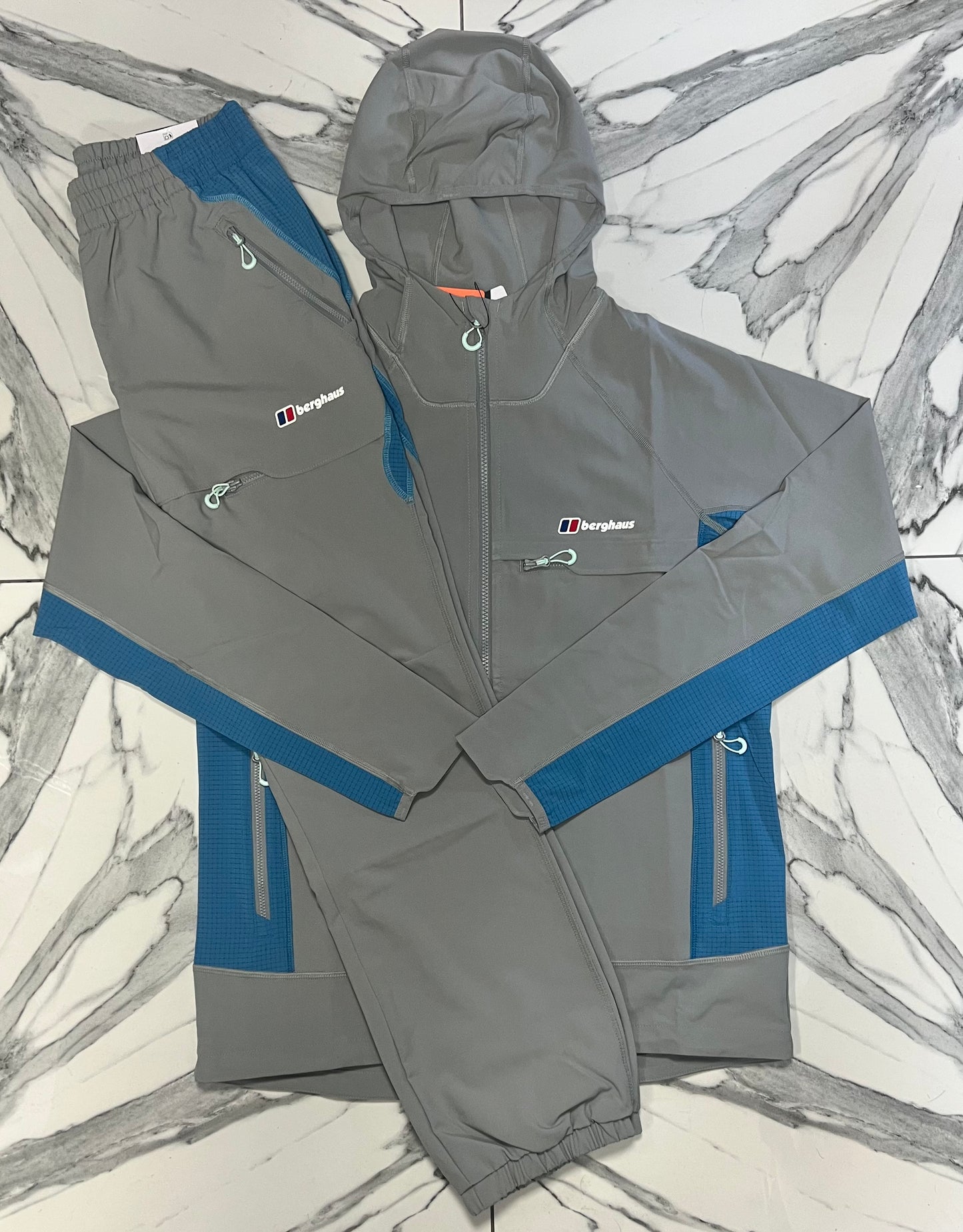 Berghaus Wavertree - Grey/ Baby blue