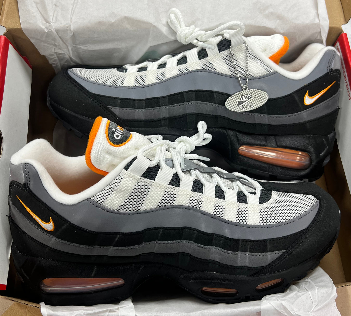 Nike Air Max 95 OG - Mandarin/Black