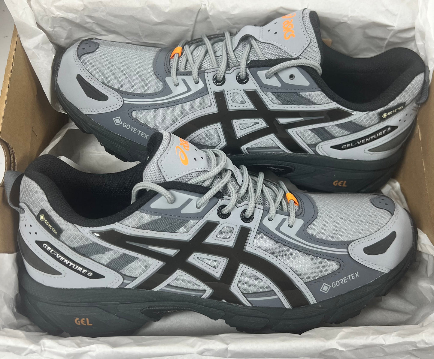 Asics Gel Venture 6 GoreTex - Gravel Grey