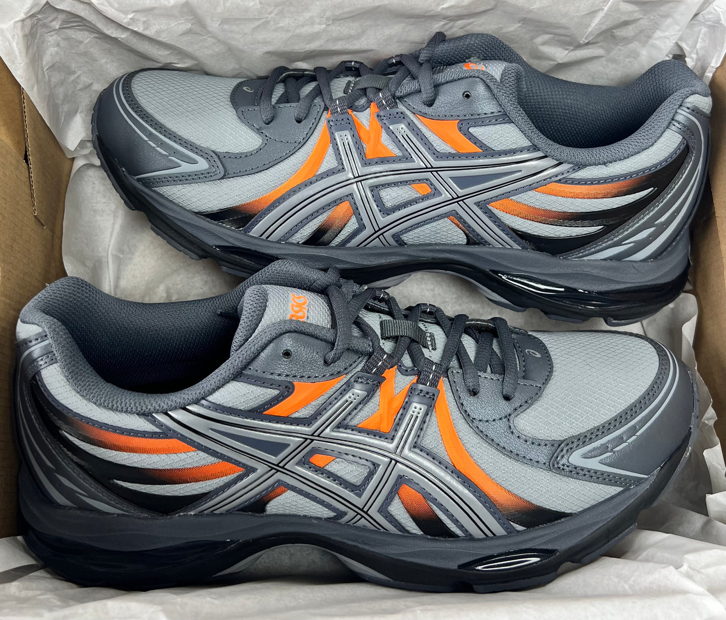 ASICS Gel Sekiran - Grey/ Orange