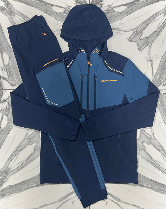 Monterrain Orbit - Navy Blue/Orange