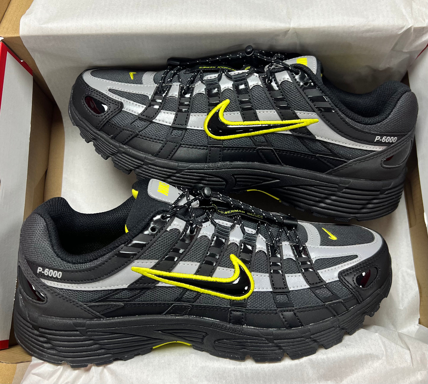 Nike P6000 - Black/Volt