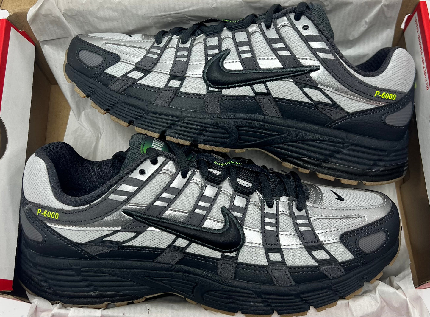 Nike P6000 - Grey Fog