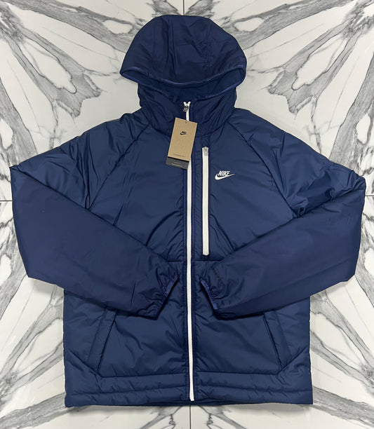 Nike Club Jacket - Navy Blue