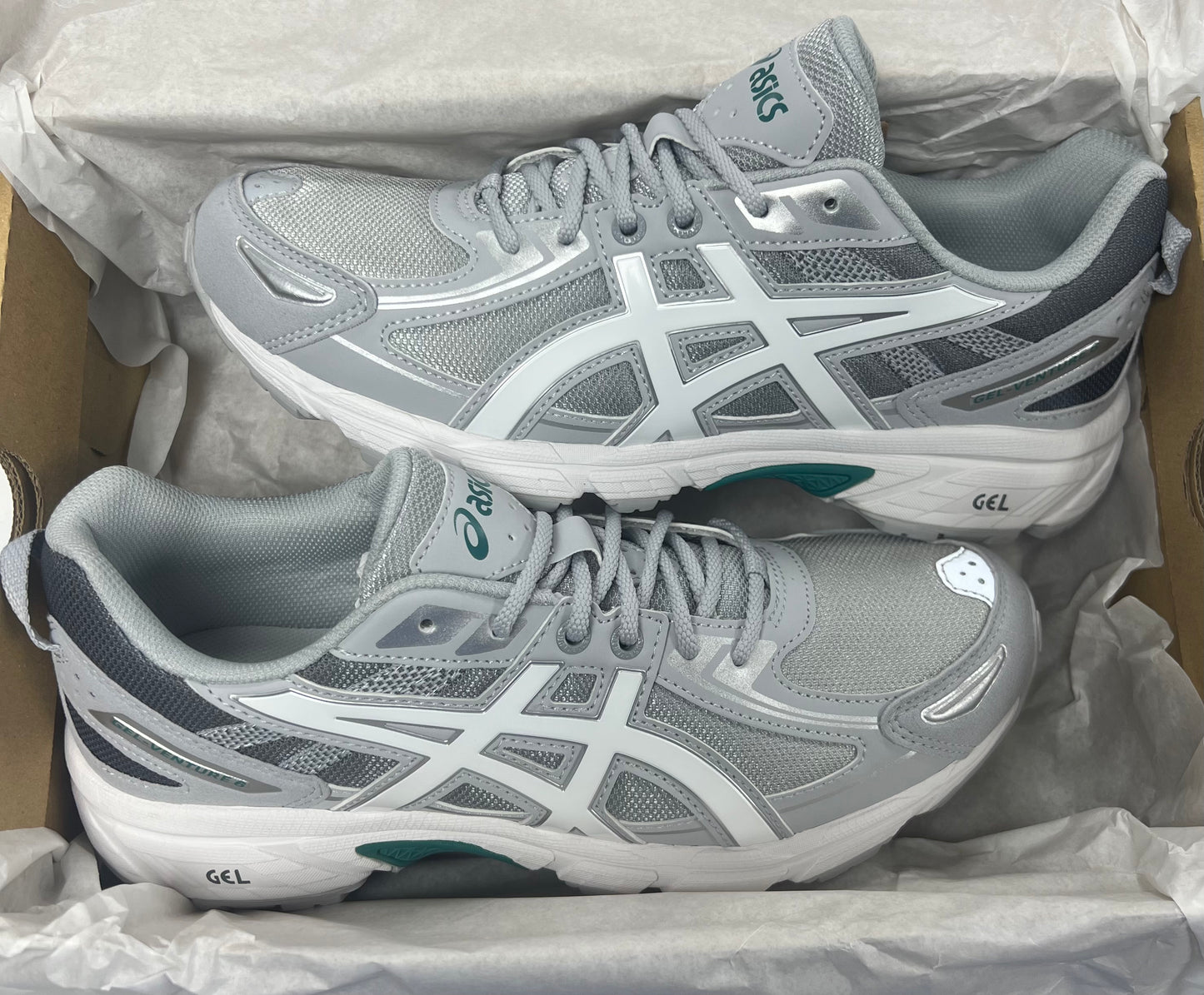 Asics Gel Venture 6 - Teal/Grey