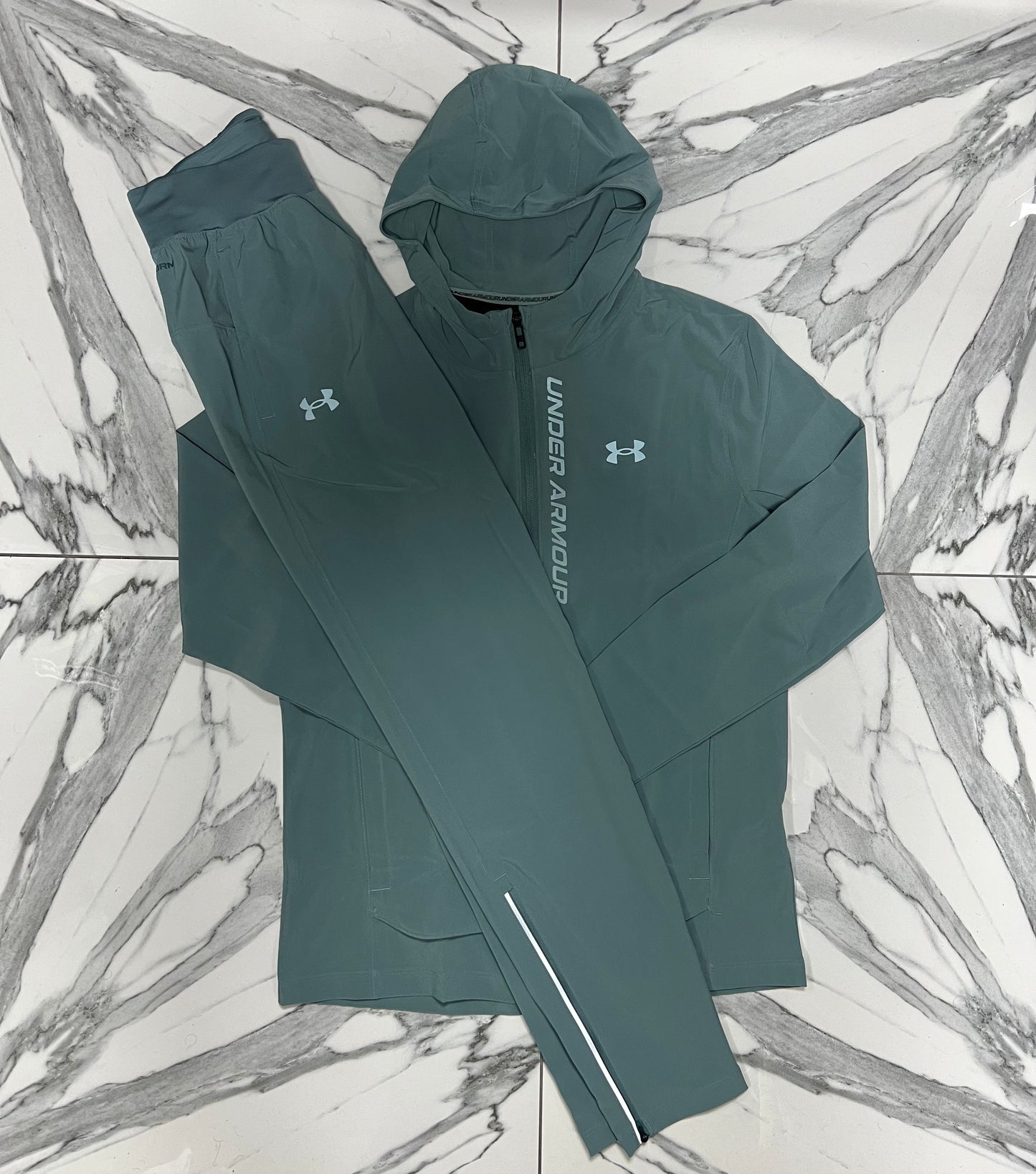 Under Armour Out Run - Turquoise Green